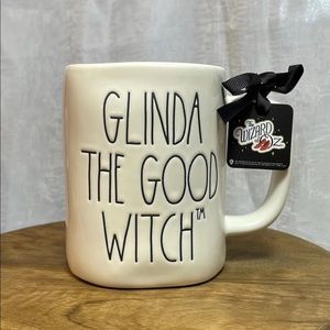 NWT Rae Dunn Glinda The Good Witch Mug Wizard of Oz